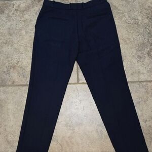 Sandro París Dark Blue Trousers